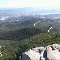 Cowles Mountain Summit - Trail in San Diego