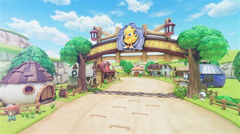 CHOCOBO GP ya está disponible para Nintendo Switch