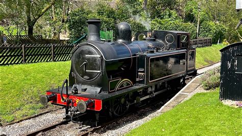 No Taff Vale Railway Class Tank Engine On The Keighley Worth