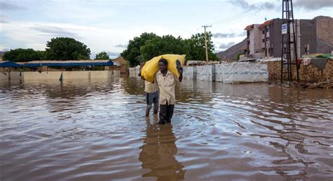 Sudan Dam Collapse Floods Escalate Humanitarian Crisis | Mirage News