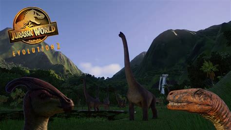 A New Park Build My Jurassic Park JWE 2 YouTube