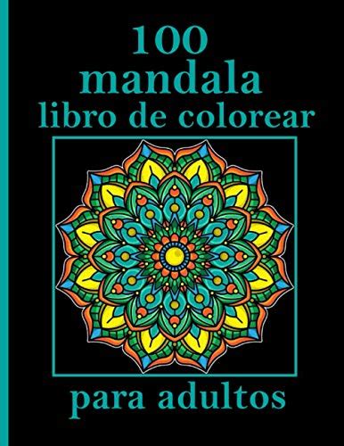 Mandala Libro De Colorear Para Adultos Mandalas Libro De Colorear