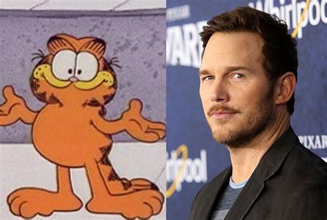 Chris Pratt Is the New Voice of ‘Garfield’