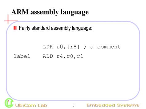 Ppt Ch 2 1 Arm Arm Instruction Set Powerpoint Presentation Free