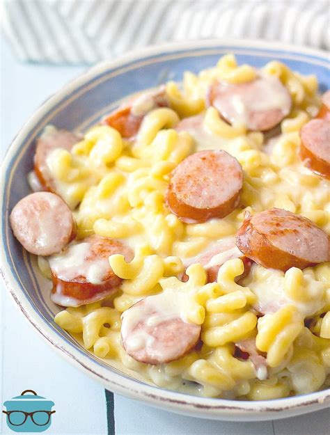 Instant Pot Sausage Macaroni And Cheese The Country Cook