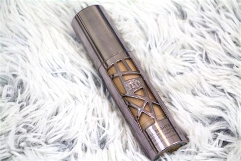 Urban Decay All Nighter Liquid Foundation Review Swatches Demo