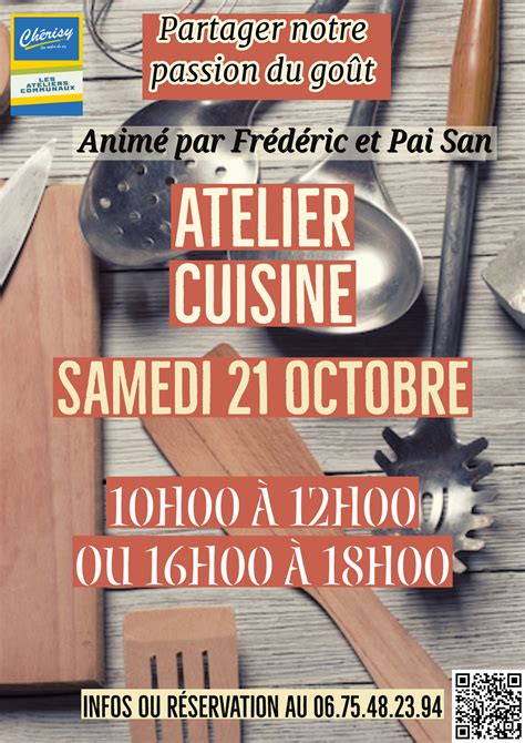 Atelier Cuisine Ch Risy Un Cadre De Vie Eure Et Loir