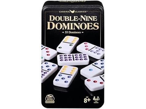 Cardinal Classics Double Nine Dominoes Set