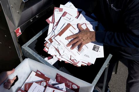 These College Voters Were Sent Absentee Ballots They Didnt Show Up By