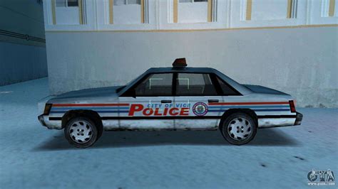 Beta Police Car For Gta Vice City