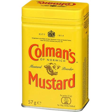 Colmans Mustard Powder