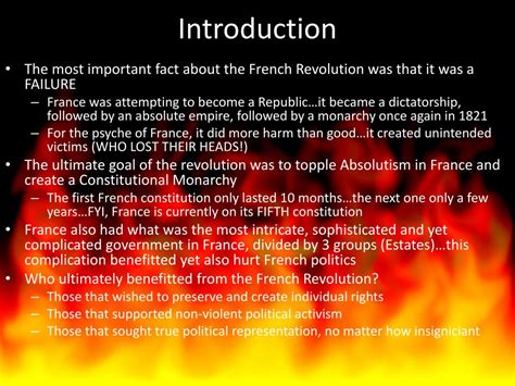 Ppt The French Revolution Part 1 Powerpoint Presentation Free