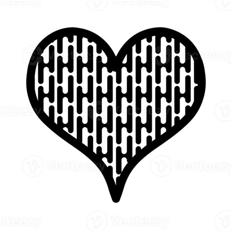 Heart Silhouettes For Valentines Day 45819413 Png