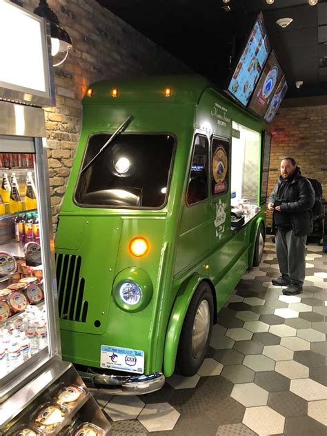 Indoor Food Truck Halls Chameleon Concessions