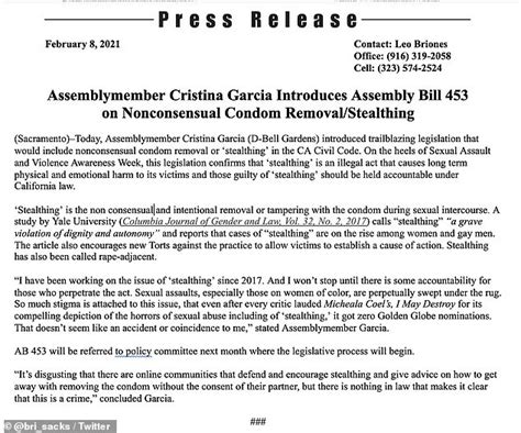 California Could Become First State To Make Removing A Condom During Sex Without Consent Illegal