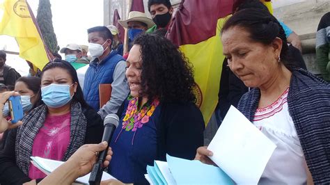 Profesora Ind Gena Y Defensora De Los Derechos De Los Pueblos Y Las