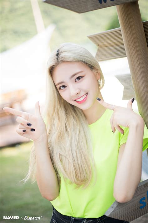 ITZY Yuna IT Z ICY Promotion Photoshoot By Naver X Dispatch ITZY