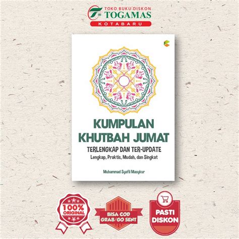 Jual KUMPULAN KHUTBAH JUMAT TERLENGKAP DAN TER UPDATE MUHAMMAD SYAFI