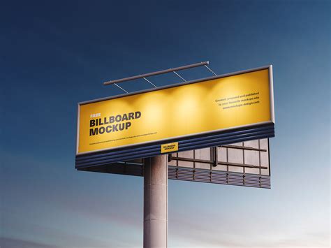 Billboard mockup - Mockups Design