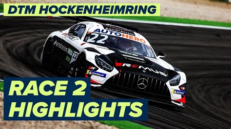 Auers Second Victory Of The Season Hockenheimring Dtm Race