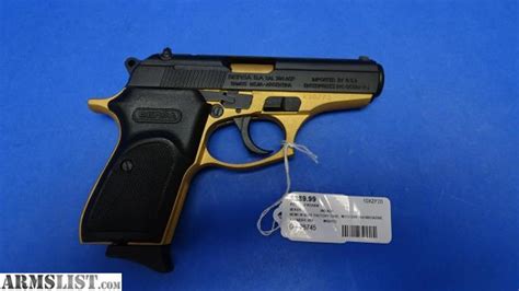 Armslist For Sale New Bersa Thunder 380 With Gold Frame 380 Acp