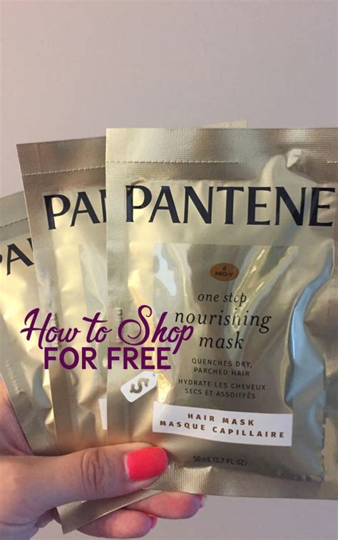 Pantene hair masks for POCKET CHANGE! | How to Shop For Free with Kathy ...