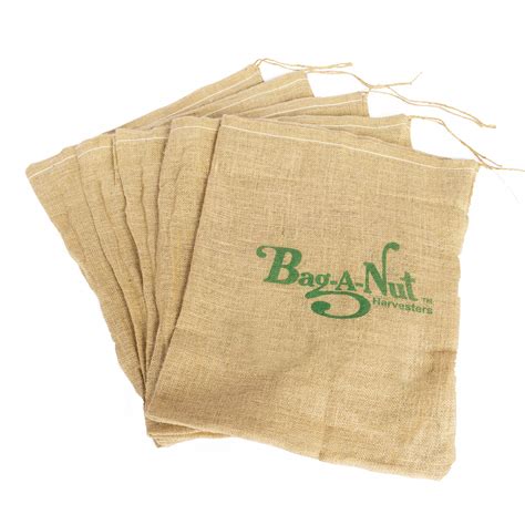 4qty Burlap Bags Bag A Nut