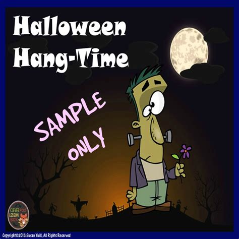 Halloween Words Ppt Game Sample Only Teaching Resources