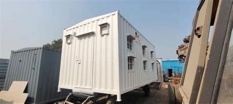 Steel Modular Bunkhouse Cabins At Rs 200000 Piece In Faridabad ID