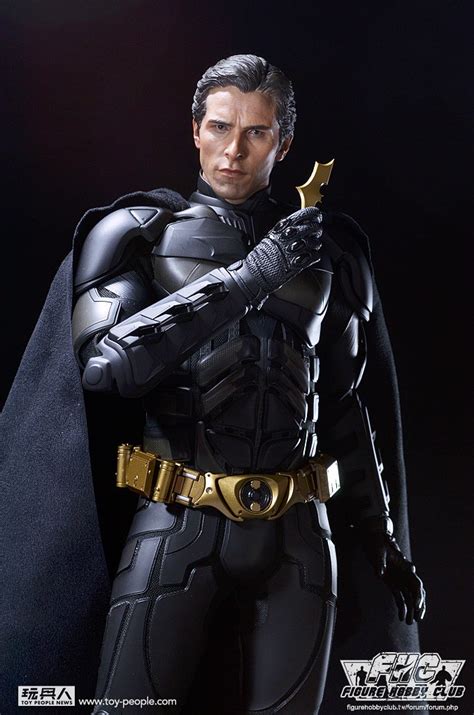 Hot Toys QS 黑暗騎士黎明昇起 比例蝙蝠俠開箱報告