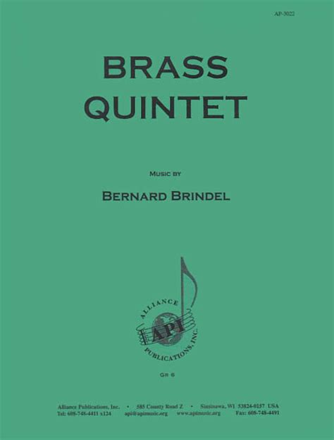 Brass Quintet Set Willis Music Store