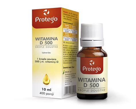 Protego Witamina D 500 Produkty Salvum Lab