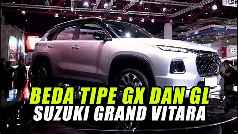 Beda Spesifikasi Suzuki Grand Vitara GL Vs GX Terbaru Di Indonesia