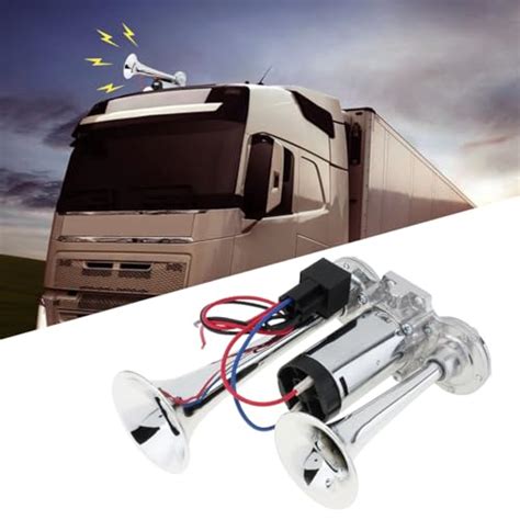 Snapklik Drisentri V Air Horn For Truck Db Dual Trumpets