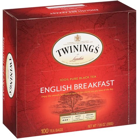 ンセルは Twinings of London English Breakfast Loose Tea Tins 3 5 Ounce