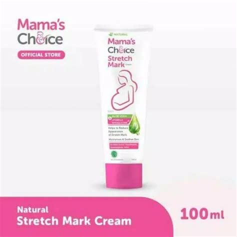 MAMA S CHOICE STRETCH MARK CREAM 100ml Shopee Malaysia