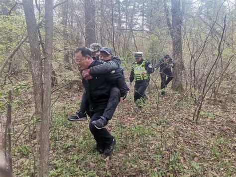 我为群众办实事丨露水河森林公安民警及时救助一名轻生老人获赞誉