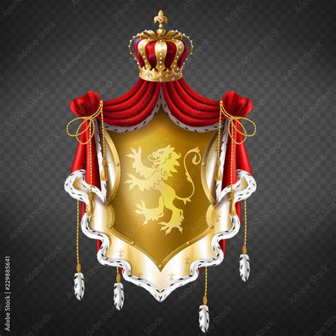 Coat Of Arms Template Lion