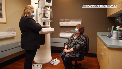 Mammography technologist detects her mother's breast cancer