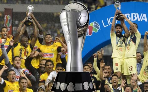 América Ganó 2 De Sus últimos 3 Títulos Llegando Segundo A Liguilla