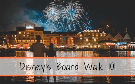 Discover the Magic of Disney's Boardwalk