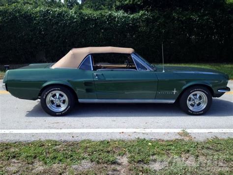 1967 mustang convertible completely restored – Artofit