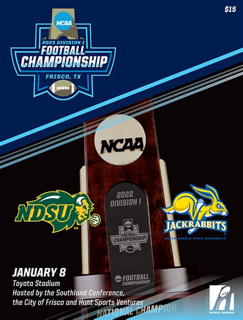 NCAA FCS Football on Twitter: "Hot off the presses, purchase your copy ...