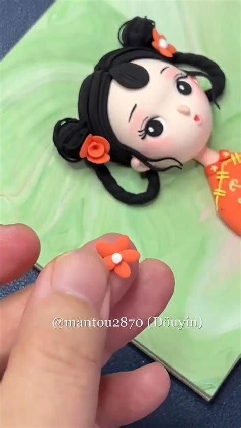 Cute Clay Doll Making Artofit