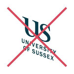 Logo : For designers : Brand : University of Sussex