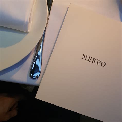 Restaurant Nespo à Nice Mon Avis