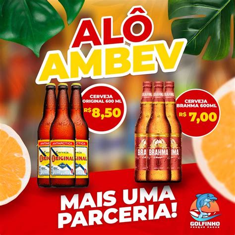 ALÔ AMBEV Ambev agora pode triplicar a produção Curtiu nossa nova