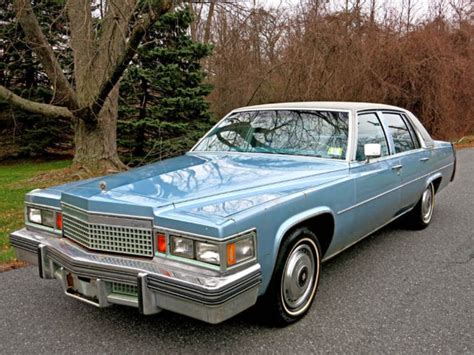 1979 Cadillac Sedan Deville Only 32000 Miles For Sale Photos