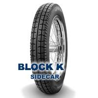 Metzeler Block C P Metzeler Block K Sidecar Rear Tire