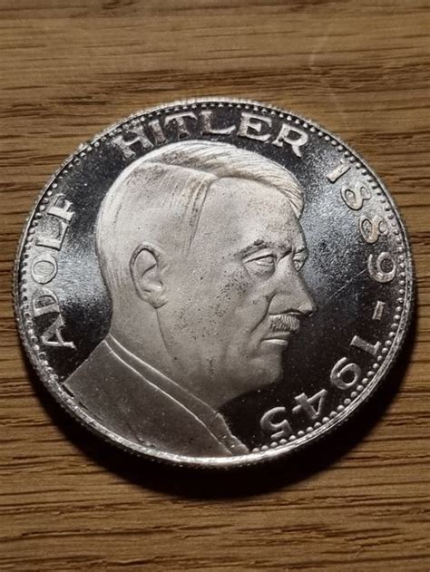 Medaille Adolf Hitler Drittes Reich Kaufen Auf Ricardo